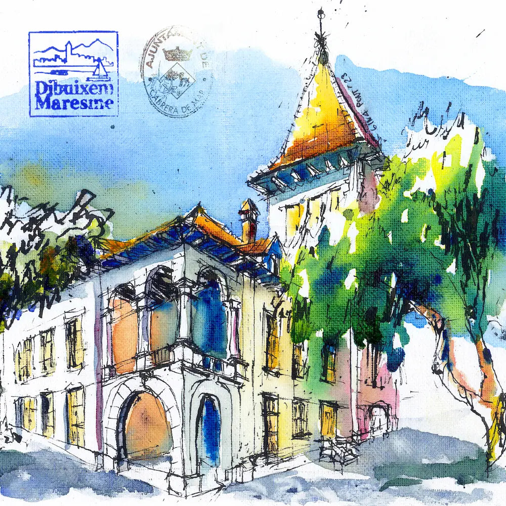 “Torre Ametller, Maresme”