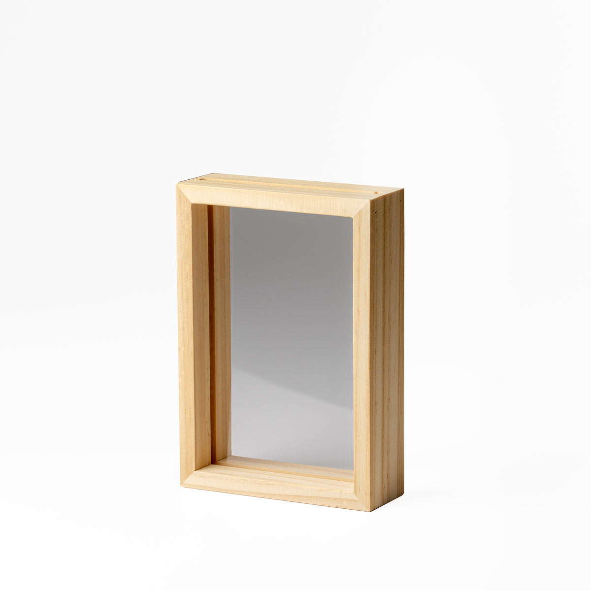 Wood Floating Frame