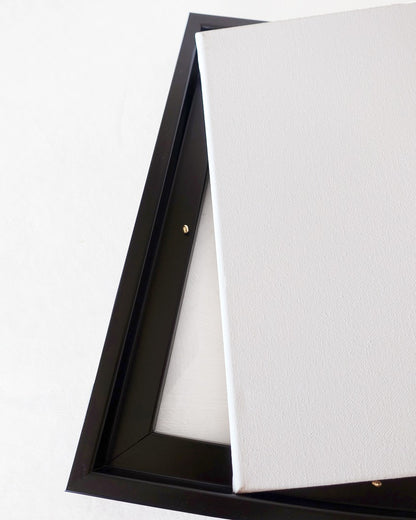 Prime Cotton Canvas & Floating Frame Set | Studio