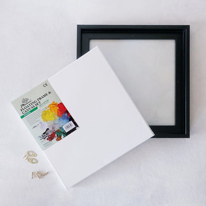 Prime Cotton Canvas & Floating Frame Set | Studio