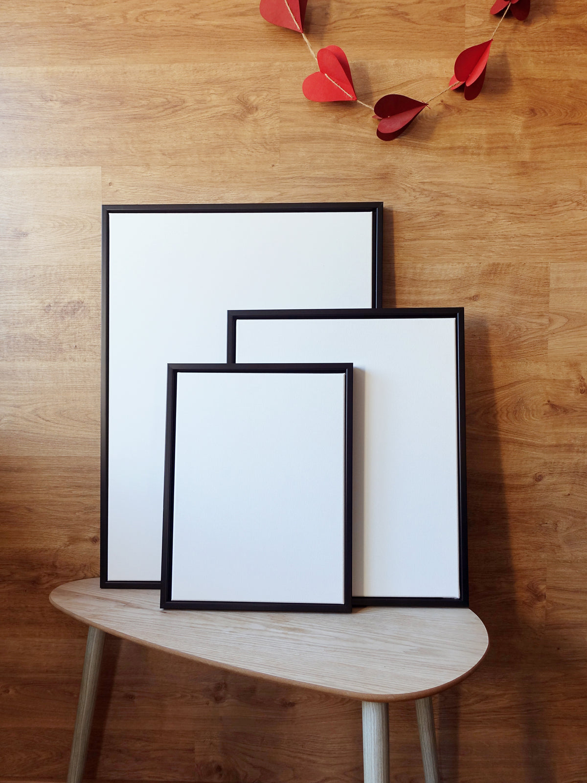 Prime Cotton Canvas & Floating Frame Set | Studio