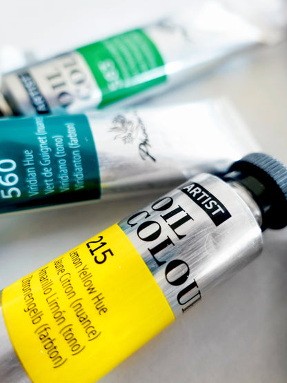 Artist | Oil Colour Set | 6 × 40 ml Tubes
