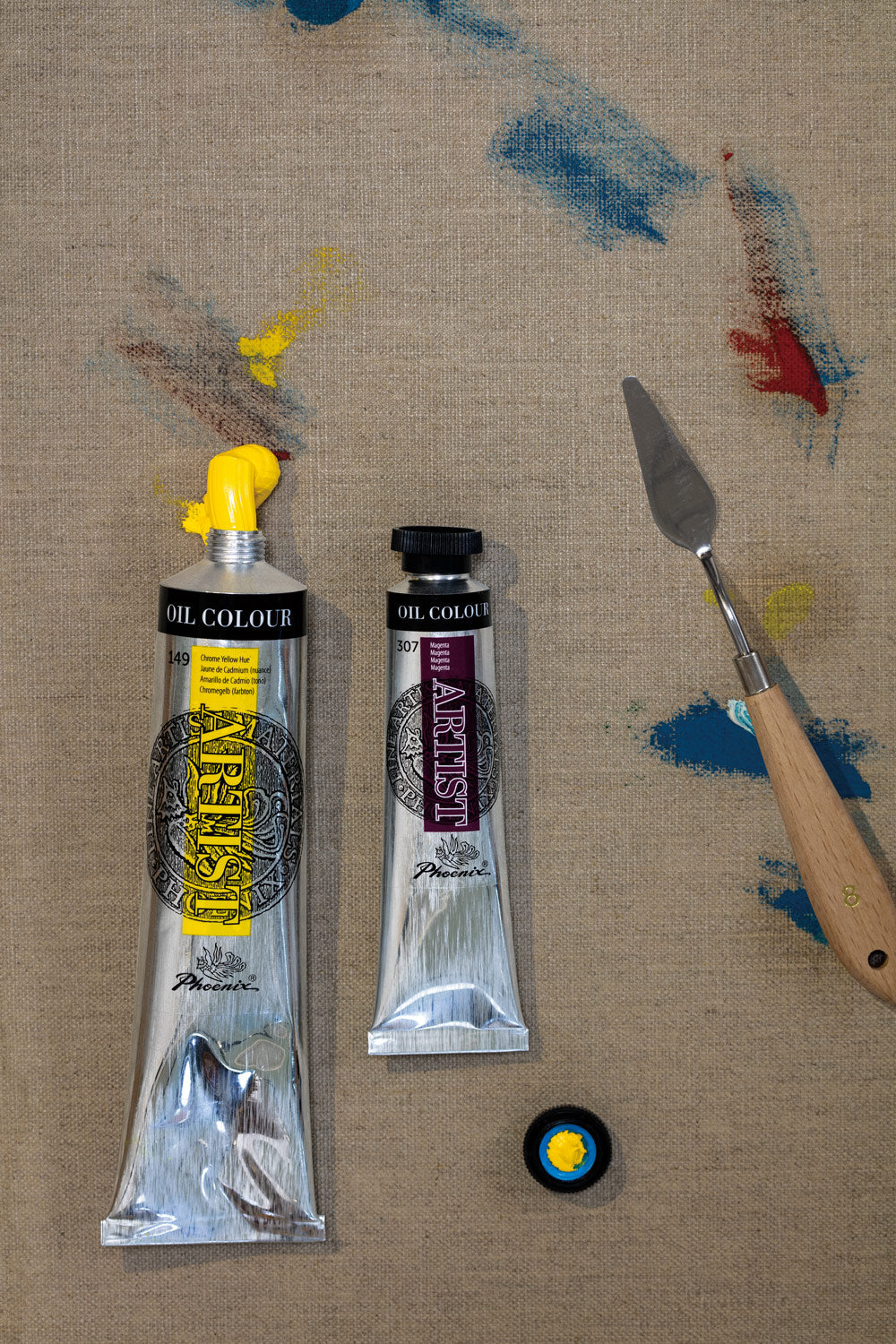 Artist | Oil Colour Set | 6 × 40 ml Tubes