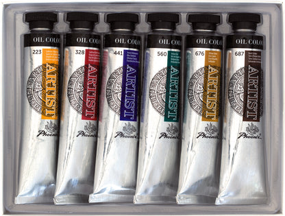 Artist | Oil Colour Set | 6 × 40 ml Tubes