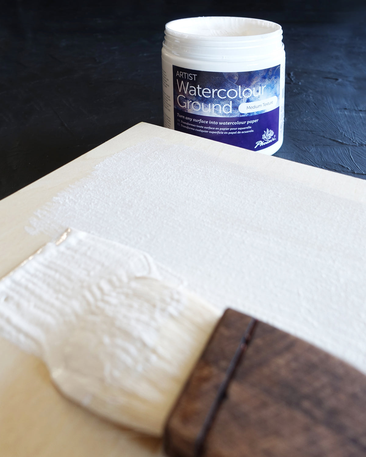 Artist | Watercolour Ground | 500 ml Jar