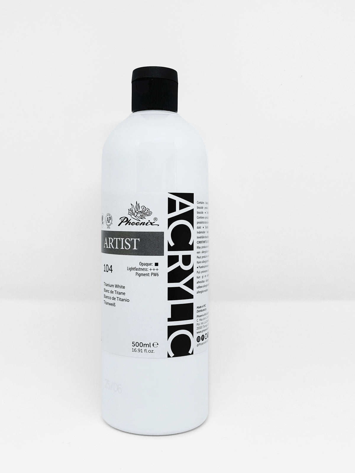 Artist | Color Acrílico | Botella de 500 ml