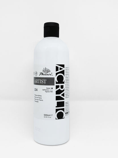 Artist | Color Acrílico | Botella de 500 ml