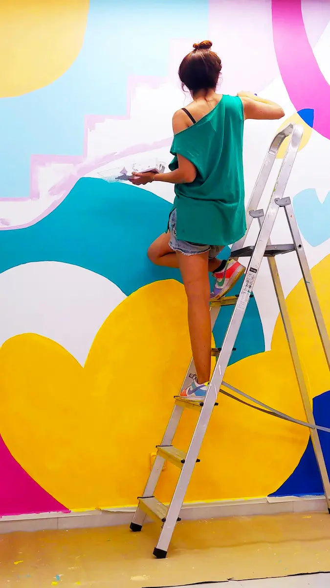 Mural para FoKO Immersive Gallery.