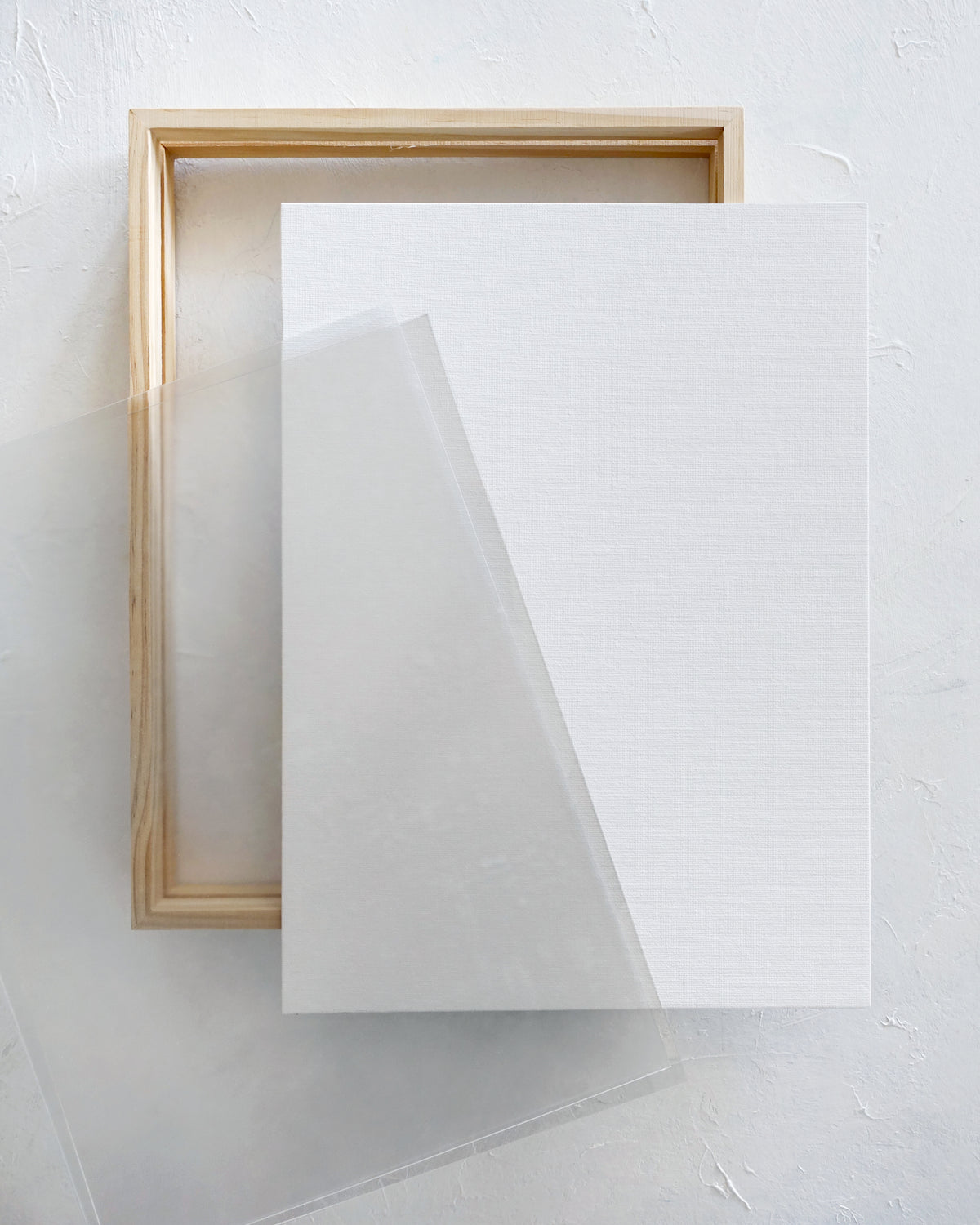 Wood Floating Frame