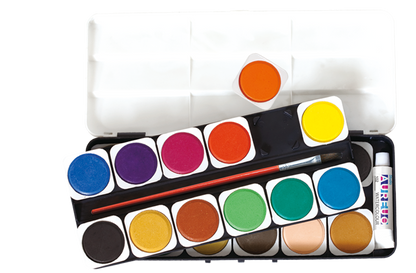 Phoenix Studio | Watercolour Pan Set | 24 Colours