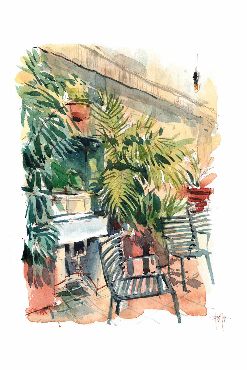 Café La Central, Barcelona