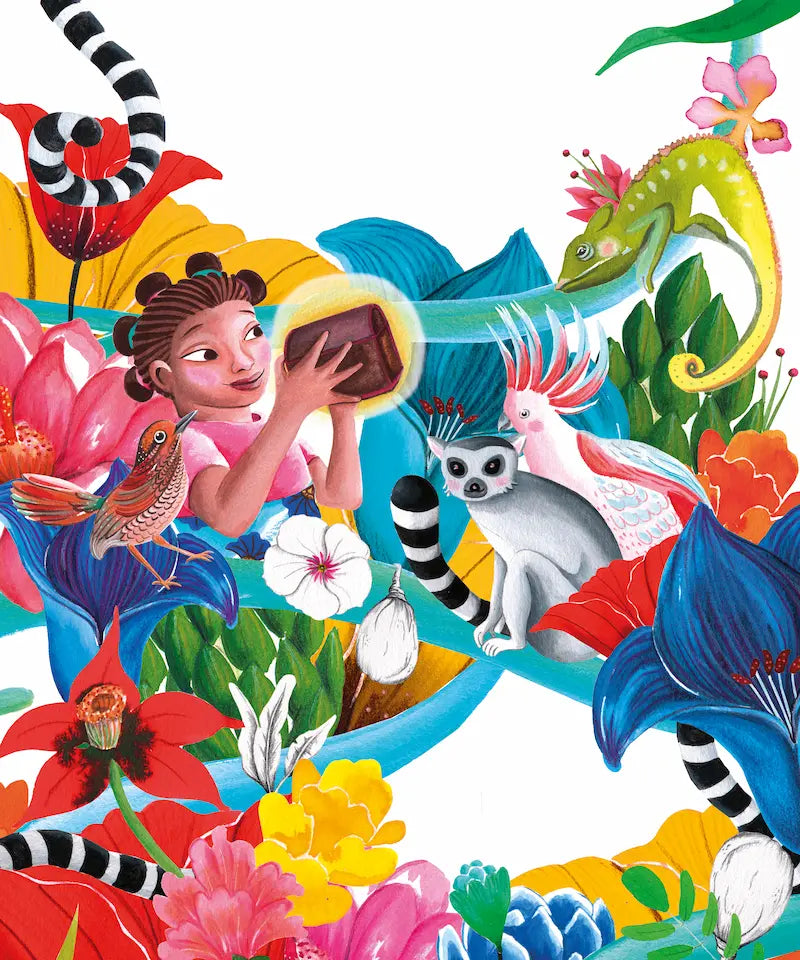 Cover of the book 'Asali and The Legend of the Baobab'