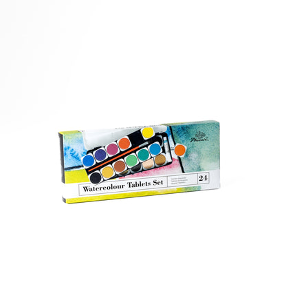 Phoenix Studio | Watercolour Pan Set | 24 Colours