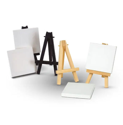 My Mini Easel Display | natural / negro | 12,5 cm