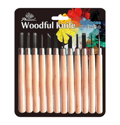 Set de Gouges | 5421G | 12 Pièces