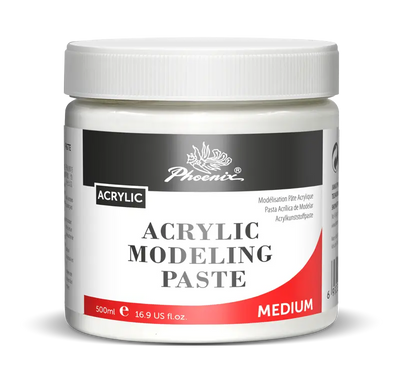 Pasta de Modelar Acrílica | Bote de 500 ml