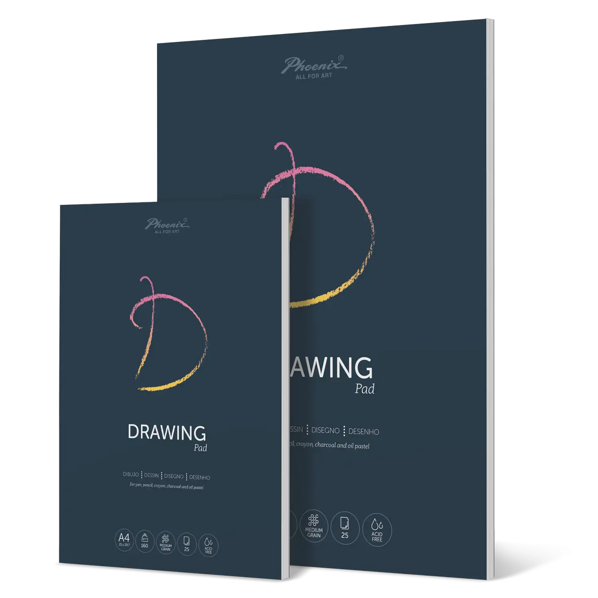 Drawing Pad | Drawing Paper | Medium Grain