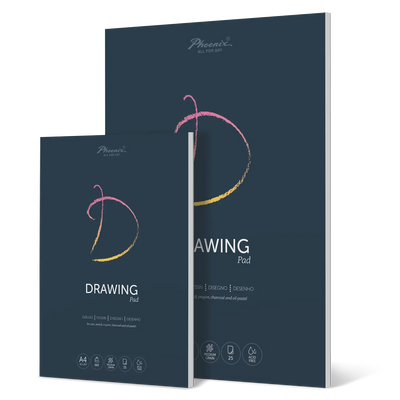 Drawing Pad | Papel de dibujo | Grano medio