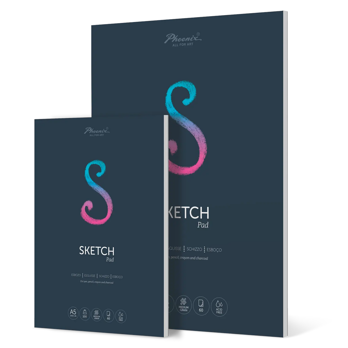 Sketch Pad | Papel para bocetos | Grano medio