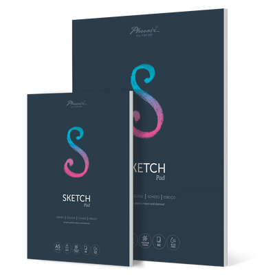 Sketch Pad | Papel para bocetos | Grano medio