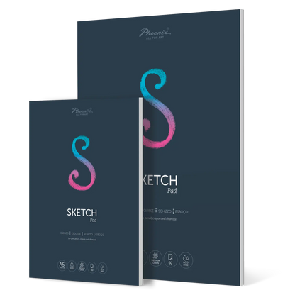 Sketch Pad | Papel para bocetos | Grano medio