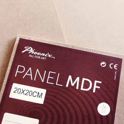 Panel MDF |  Support rigide | 3 mm