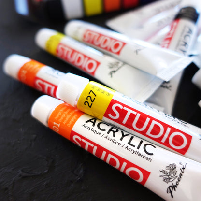Studio | Set de Colores Acrílicos