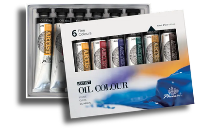 Artist | Oil Colour Set | 6 × 40 ml Tubes