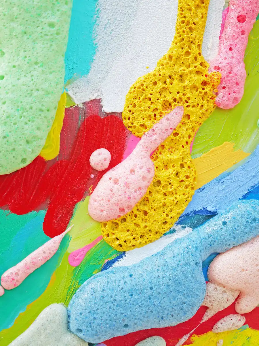 I live my spirituality by rediscovering myself through art — Gemma Alpuente —