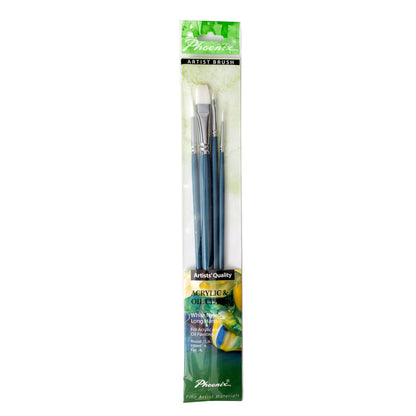 Acrylic & Oil Classic | Set | Nylon blanc | Manche long