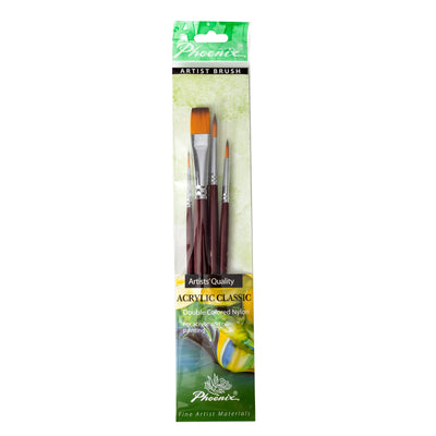 Acrylic Classic | Set | Nylon bicolore | Manche court