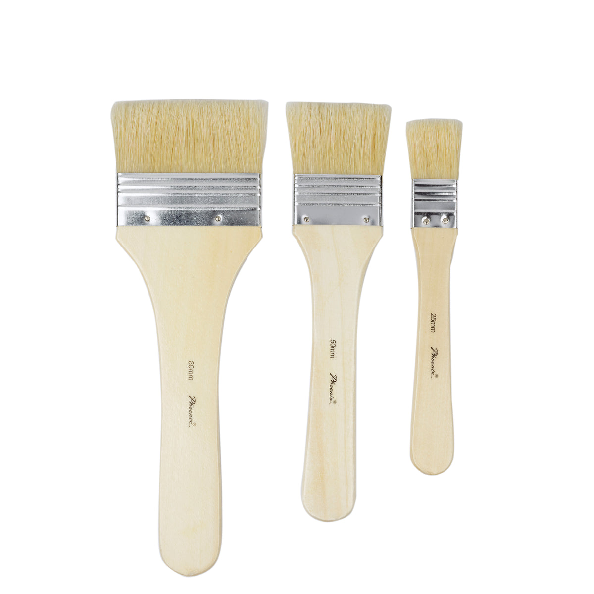 Set de paletinas de cerda natural | 3 piezas