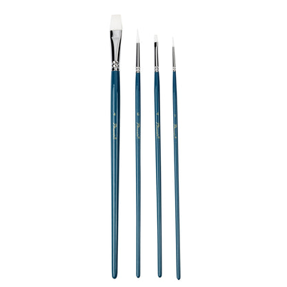Acrylic & Oil Classic | Set | Nylon blanc | Manche long