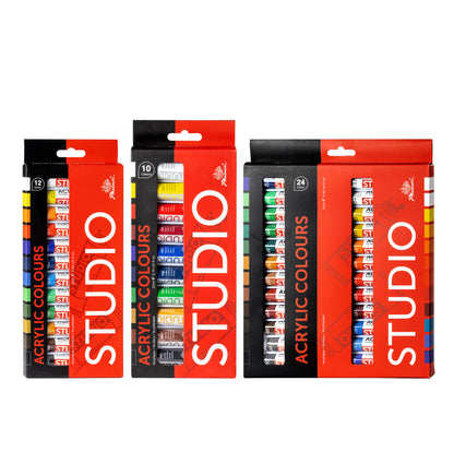 Studio | Set de Colores Acrílicos