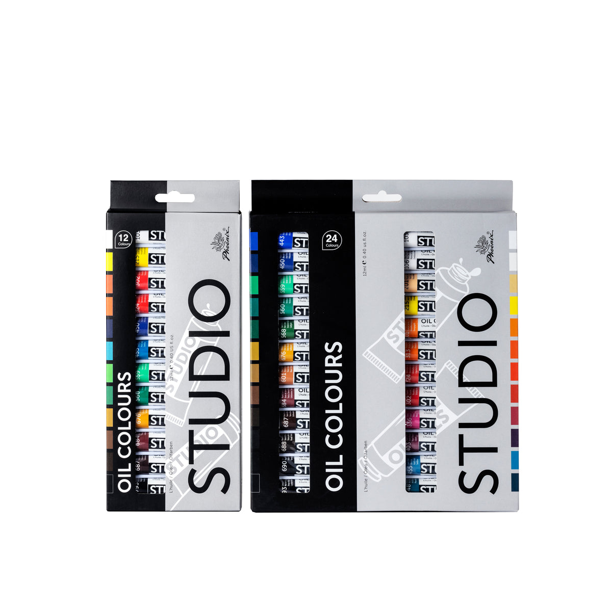 Studio | Set de Colores al Óleo