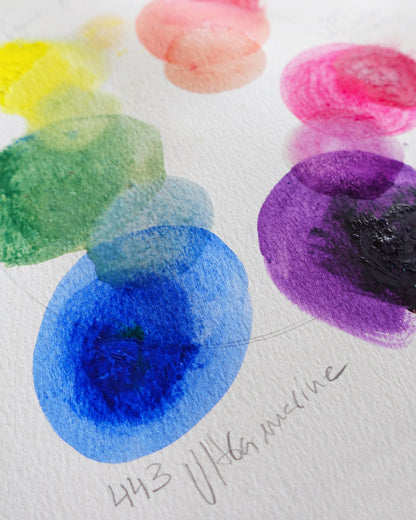 Artist | Set de barras de pintura al óleo solubles en agua | 6 × 37 ml | Espátula