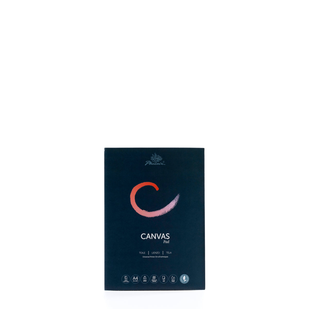 Canvas Pad | Lienzo 100 % algodón | Grano medio