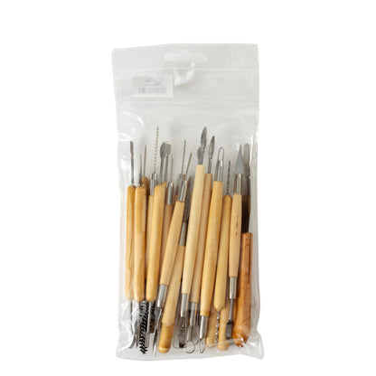 Professional Sculpture & Modelling Set | JR2-18 | 18 pcs