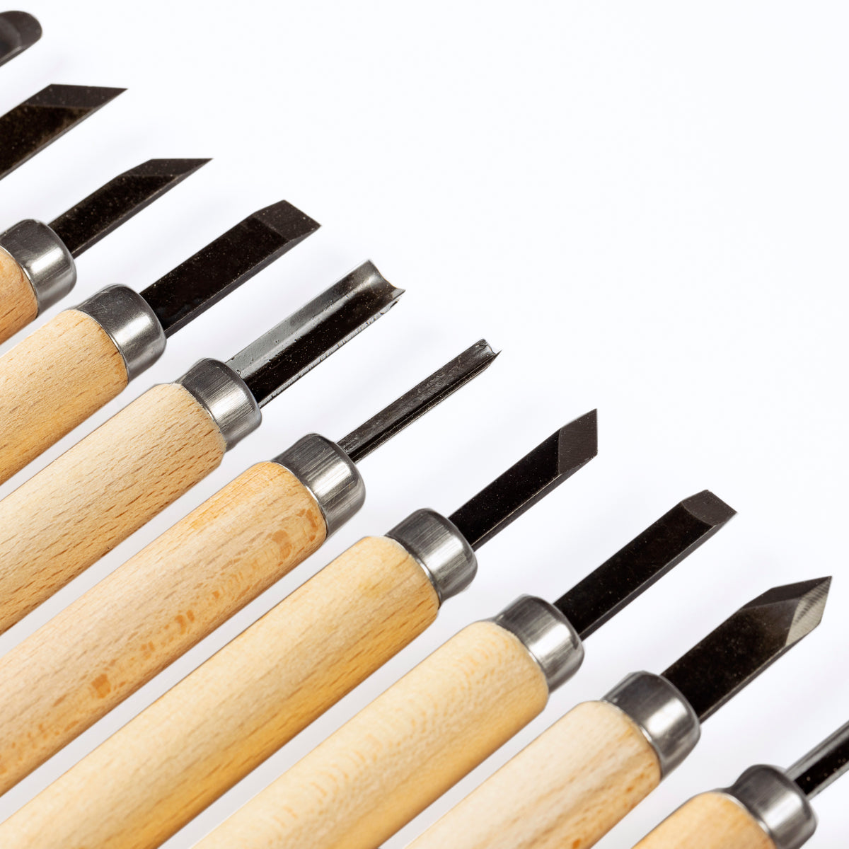 Set de Gouges | 5421G | 12 Pièces