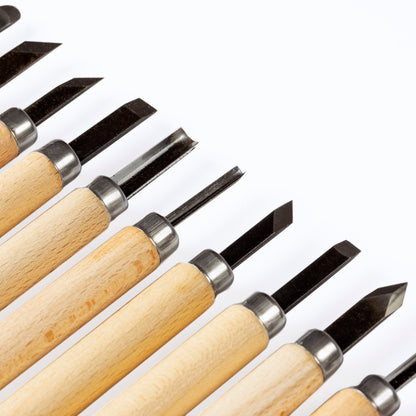 Set de Gouges | 5421G | 12 Pièces