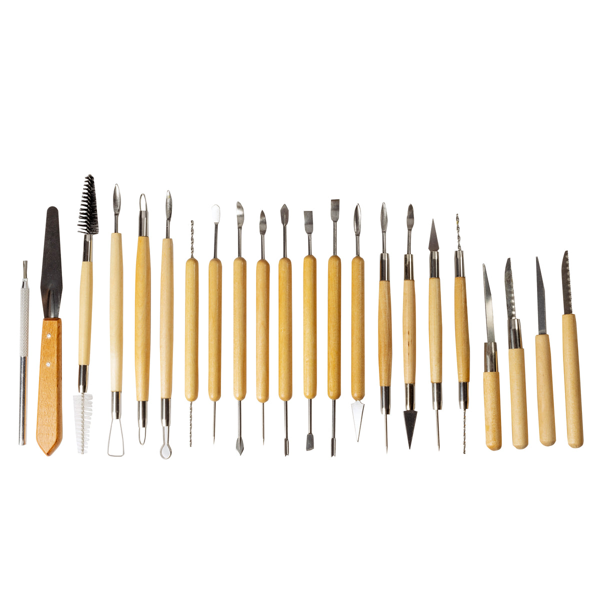 Professional Sculpture & Modelling Set | JR2-18 | 18 pcs