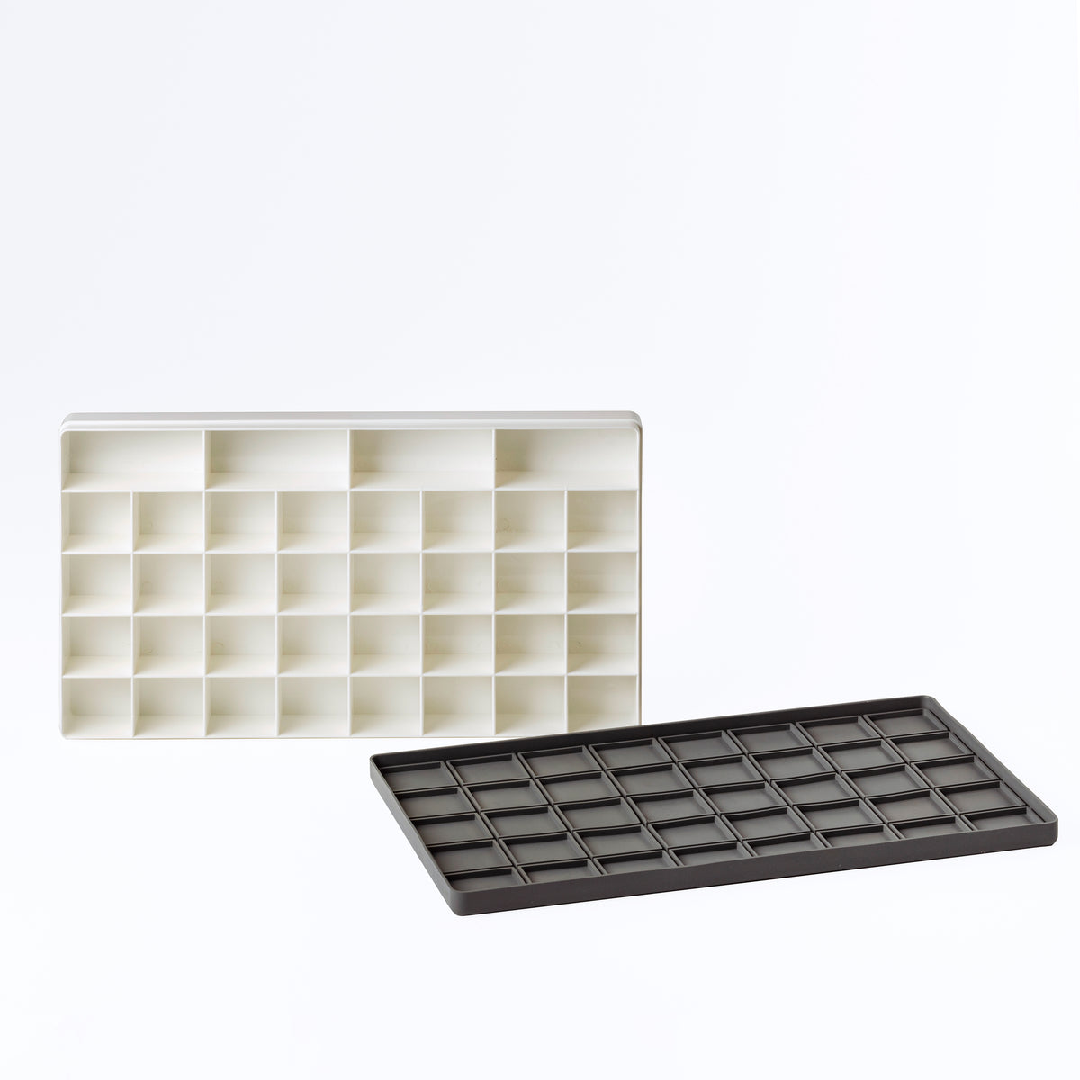 Palette avec couvercle en silicone | hermétique
