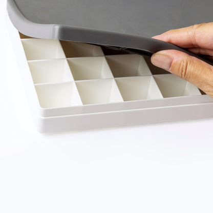 Palette avec couvercle en silicone | hermétique