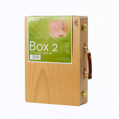 Beech Box | caja de madera para pintura