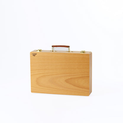 Beech Box | caja de madera para pintura
