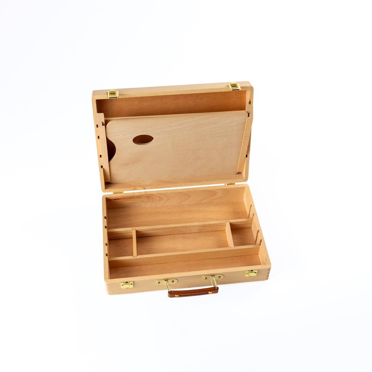 Beech Box | caja de madera para pintura