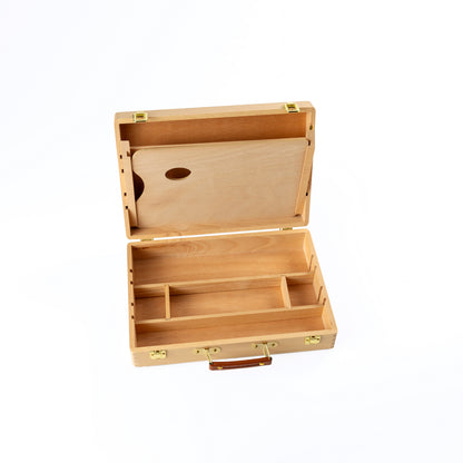 Beech Box | caja de madera para pintura