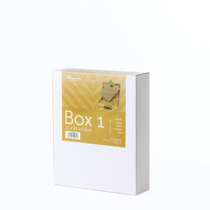Beech Box | caja de madera para pintura
