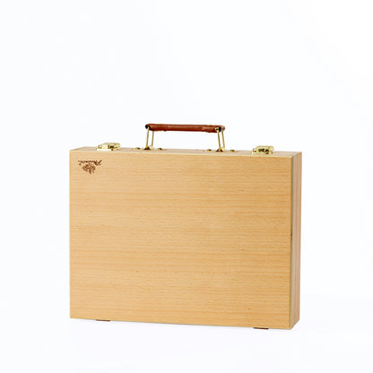 Beech Box | caja de madera para pintura