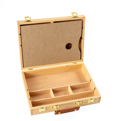 Beech Box | caja de madera para pintura